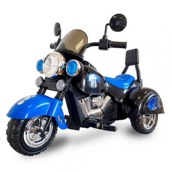 3-Wheel Powered Harley Motorcycle